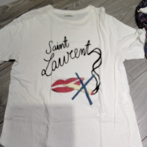 Tops - Saint Laurent t-shirt